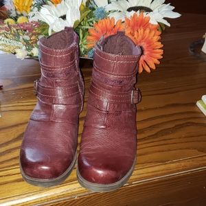 Earth Origins Leather Ankle Boots